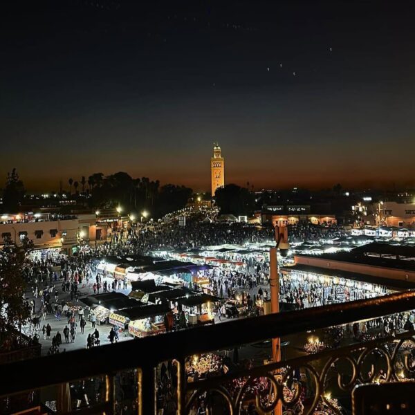 jemaa el fna squre marrakech
